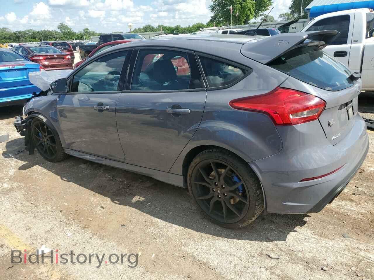 2017 FORD FOCUS - VIN: WF0DP3TH8H4123353 - Фото 2