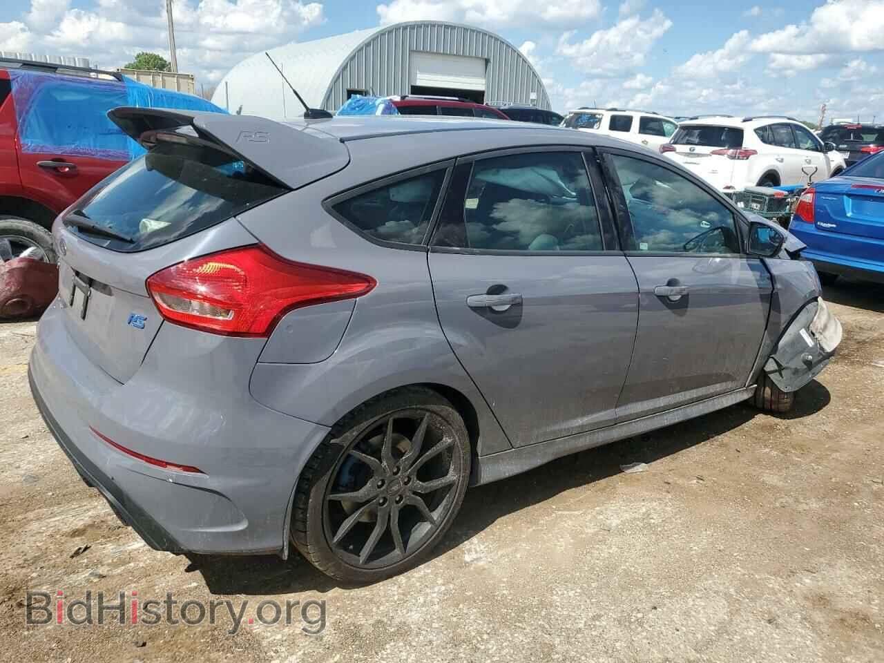 2017 FORD FOCUS - VIN: WF0DP3TH8H4123353 - Фото 3