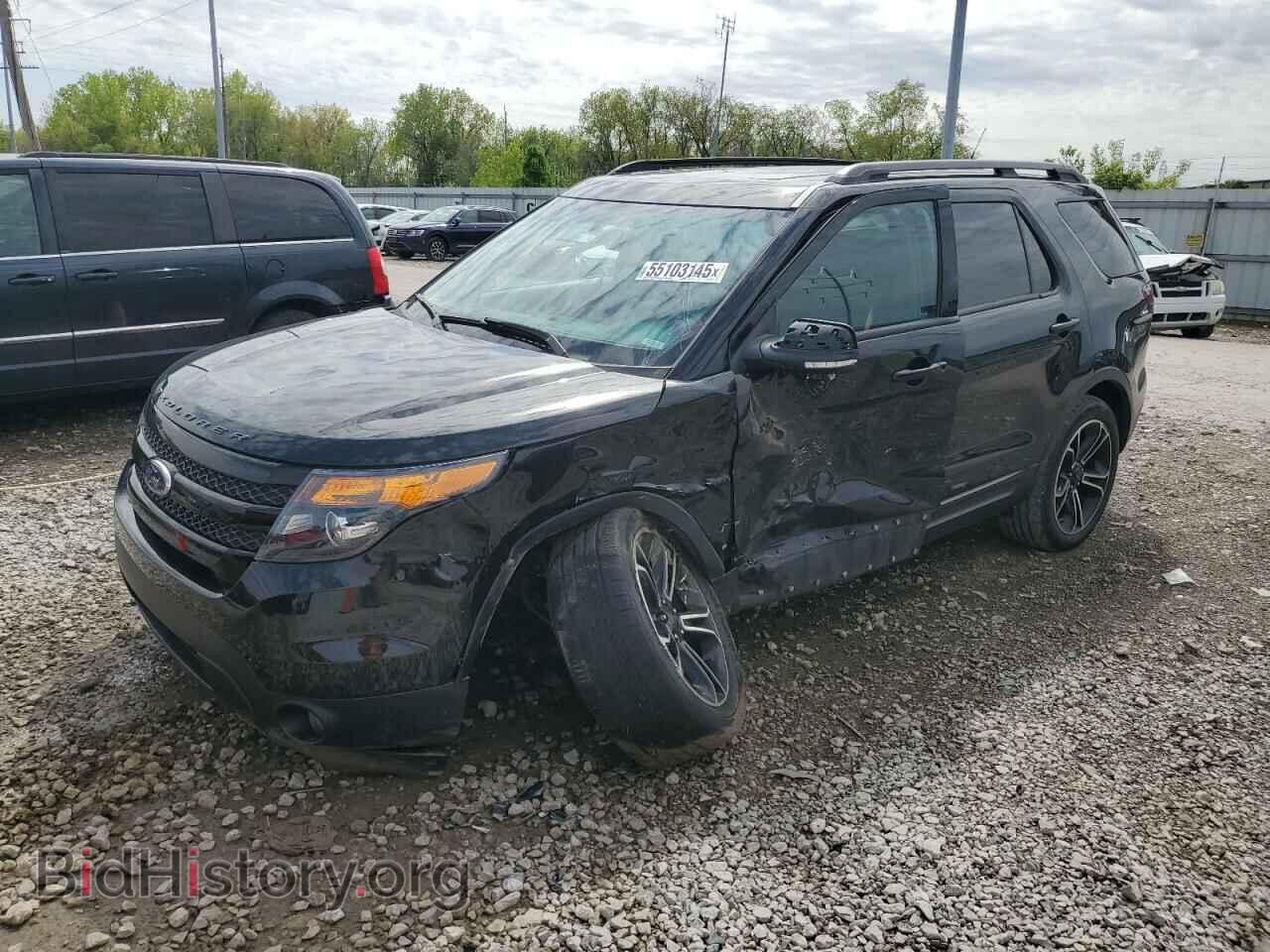 Photo 1FM5K8GT7FGA44880 - FORD EXPLORER 2015