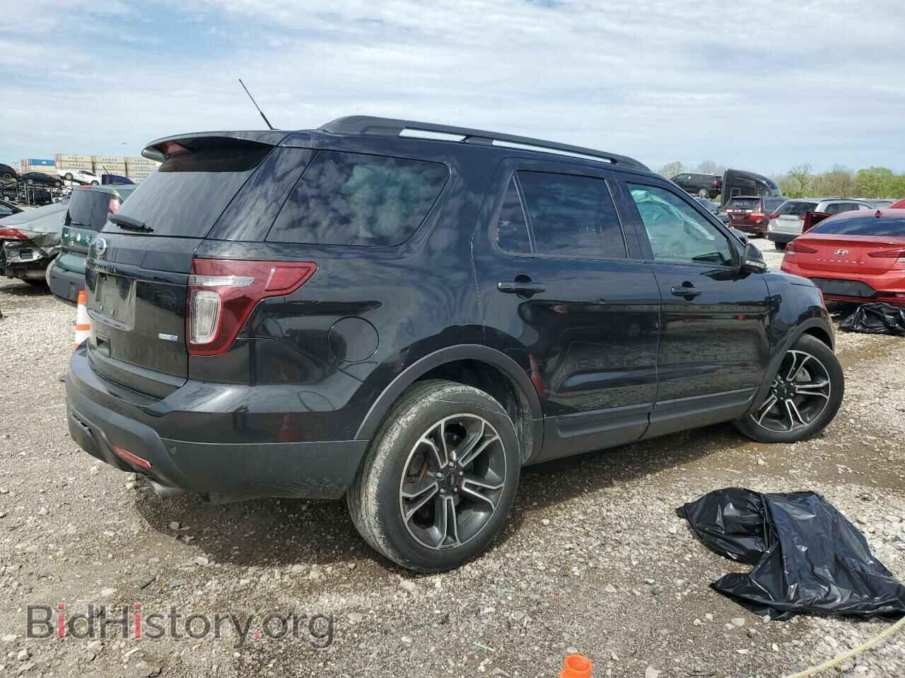 2015 FORD EXPLORER - VIN: 1FM5K8GT7FGA44880 - Фото 3