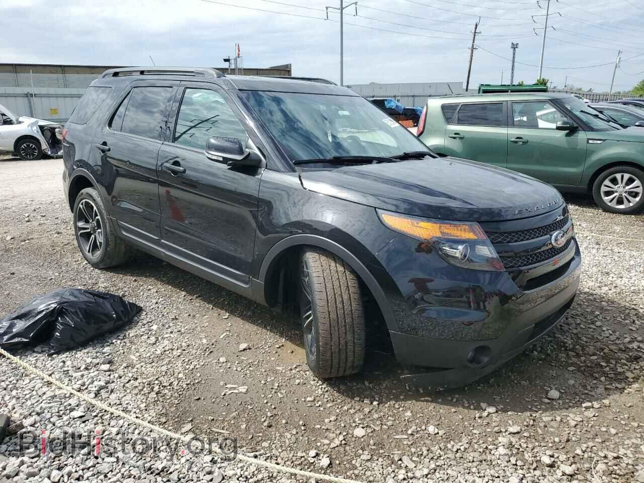 2015 FORD EXPLORER - VIN: 1FM5K8GT7FGA44880 - Фото 4