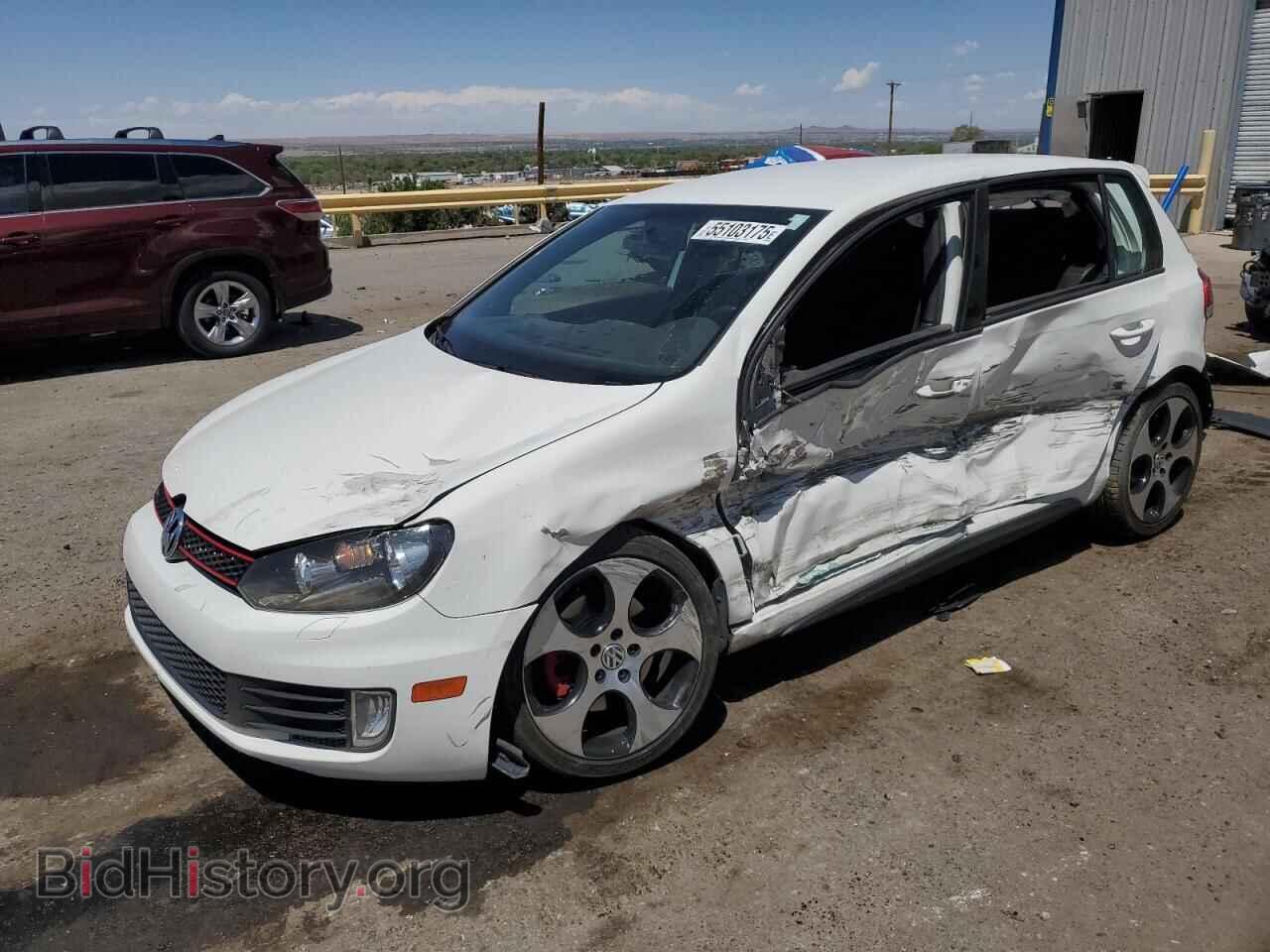 Фотография WVWHV7AJ3DW125274 - VOLKSWAGEN GTI 2013