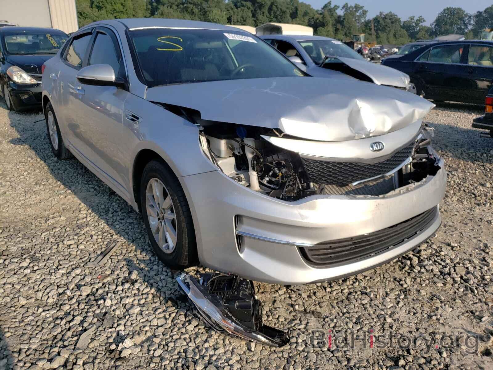 Photo 5XXGT4L34JG226061 - KIA OPTIMA 2018