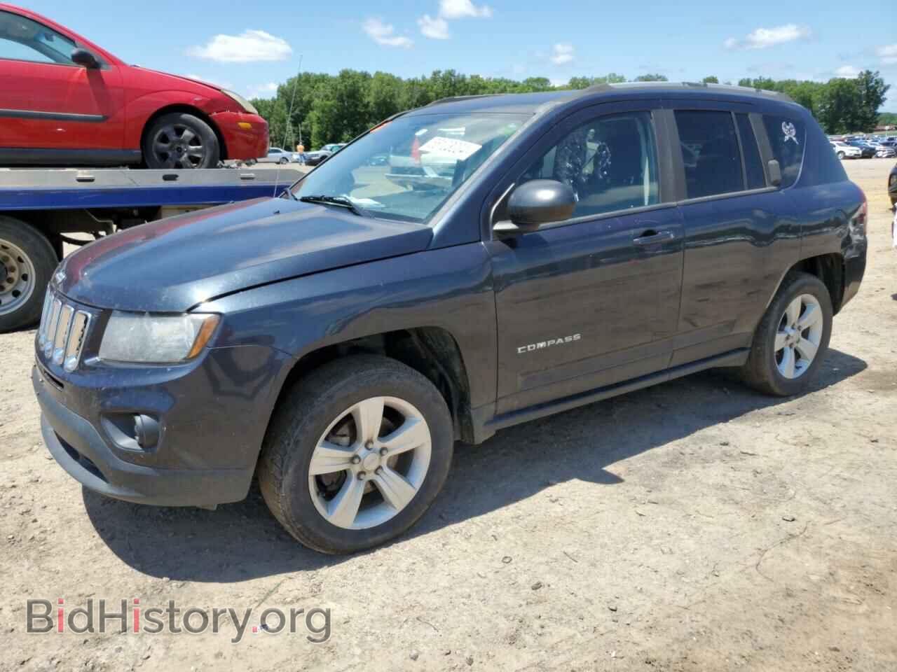 Фотография 1C4NJDBB1GD522003 - JEEP COMPASS 2016