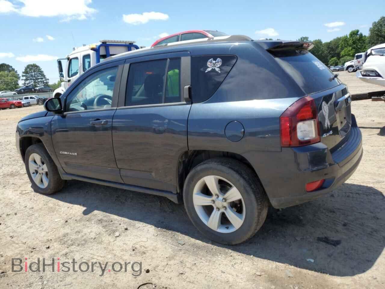 2016 JEEP COMPASS - VIN: 1C4NJDBB1GD522003 - Фото 2