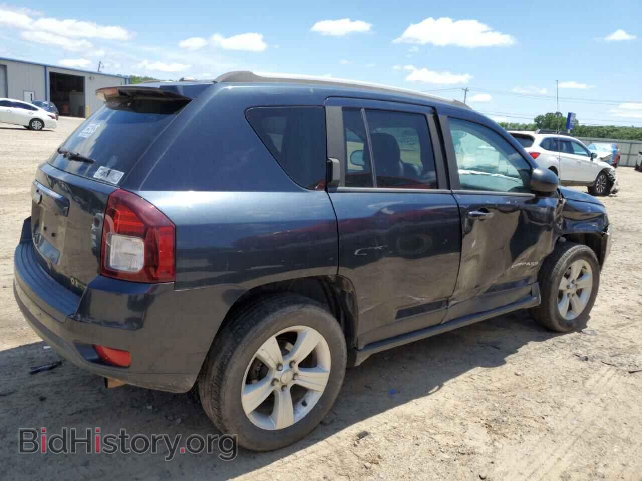 2016 JEEP COMPASS - VIN: 1C4NJDBB1GD522003 - Фото 3