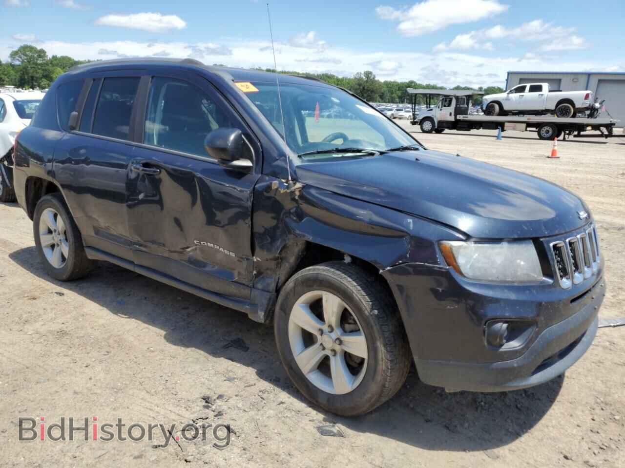 2016 JEEP COMPASS - VIN: 1C4NJDBB1GD522003 - Фото 4