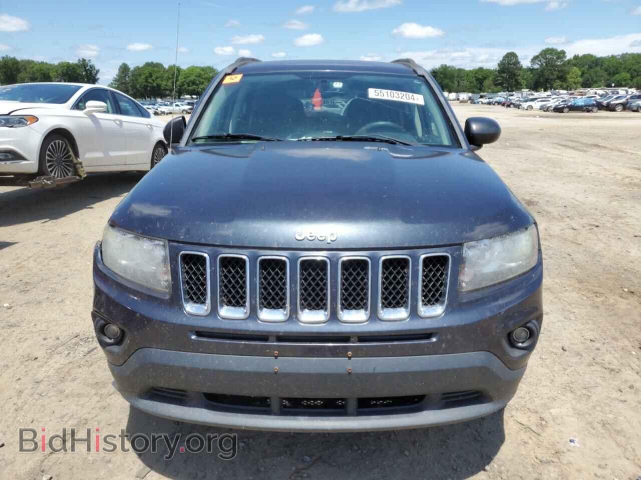 2016 JEEP COMPASS - VIN: 1C4NJDBB1GD522003 - Фото 5