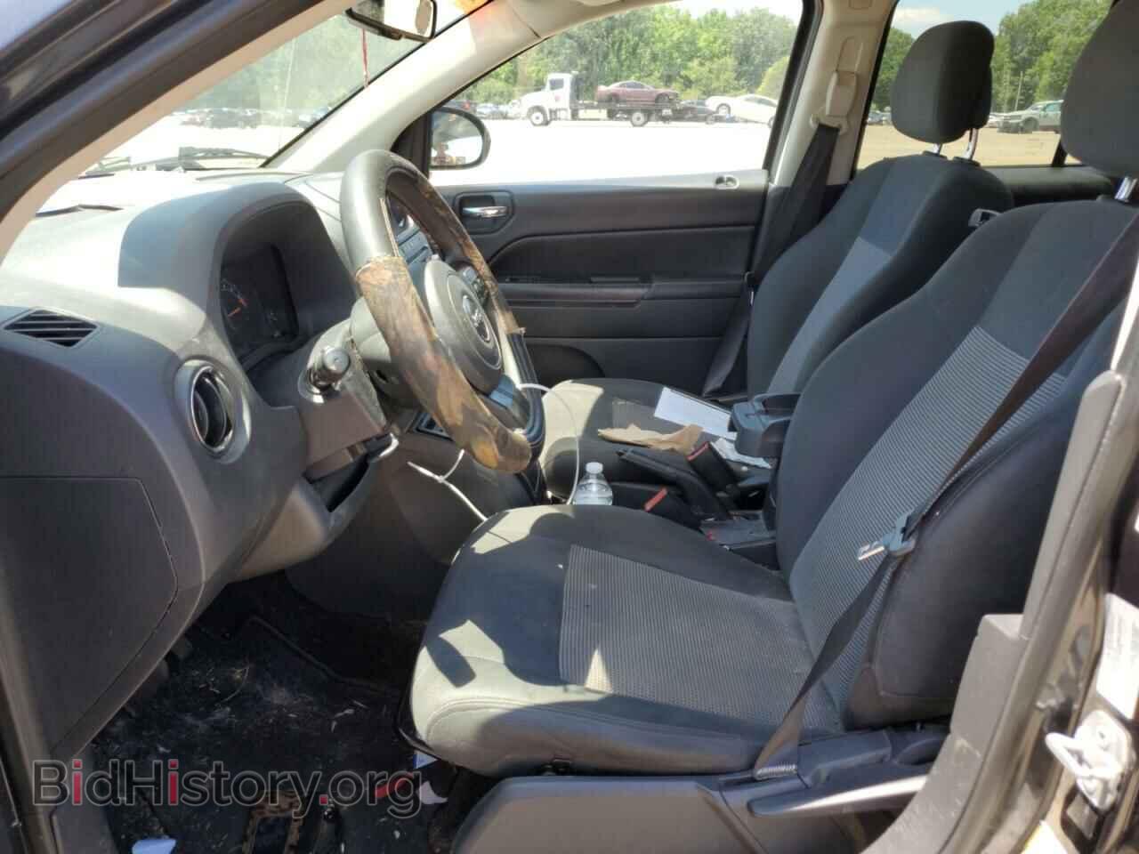 2016 JEEP COMPASS - VIN: 1C4NJDBB1GD522003 - Фото 7