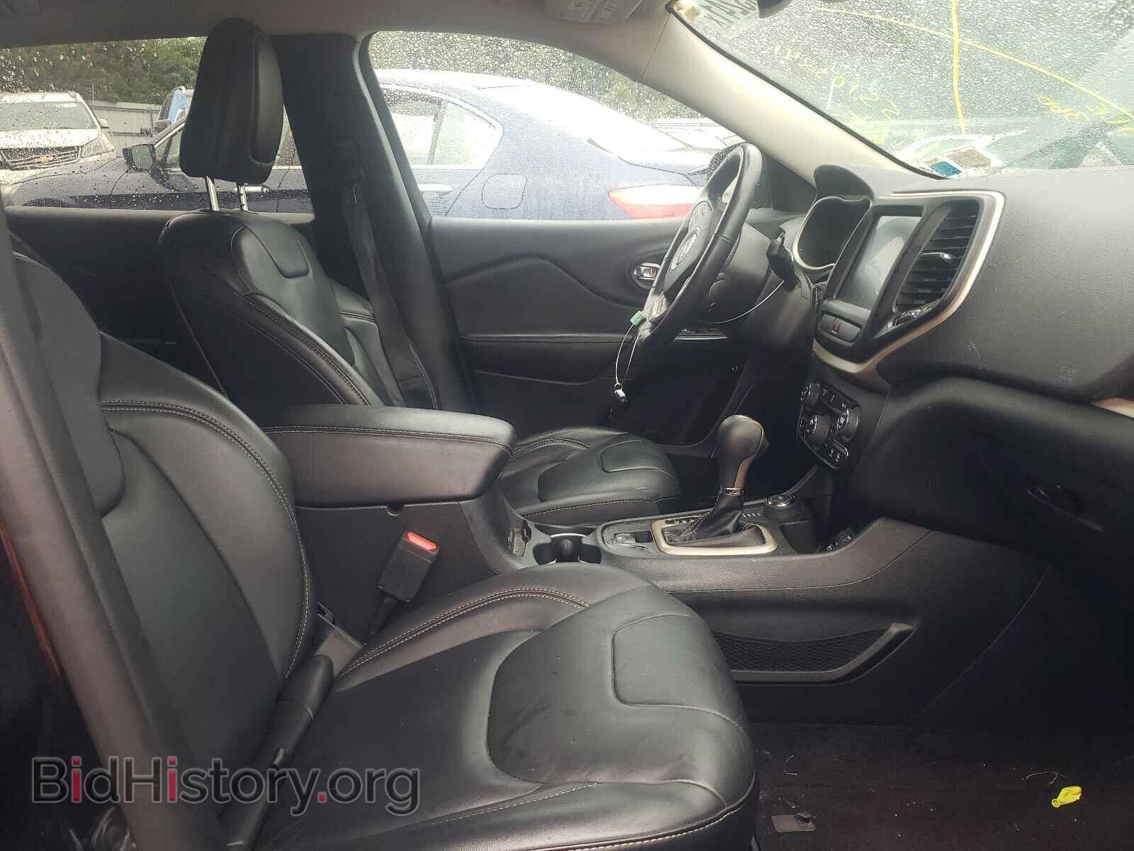 2016 JEEP CHEROKEE - VIN: 1C4PJMDB7GW349162 - Фото 5