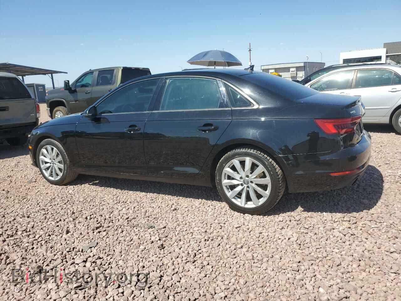2017 AUDI A4 - VIN: WAUGNAF49HN020954 - Фото 2
