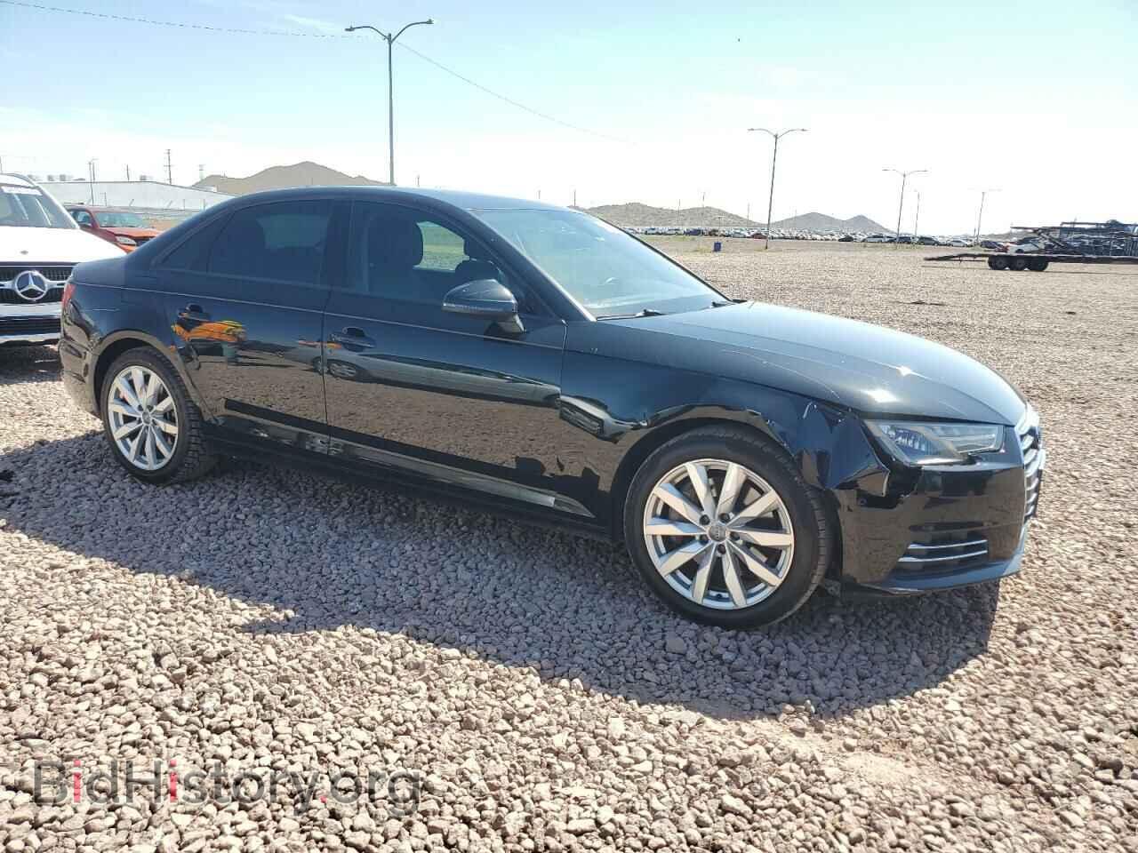 2017 AUDI A4 - VIN: WAUGNAF49HN020954 - Фото 4