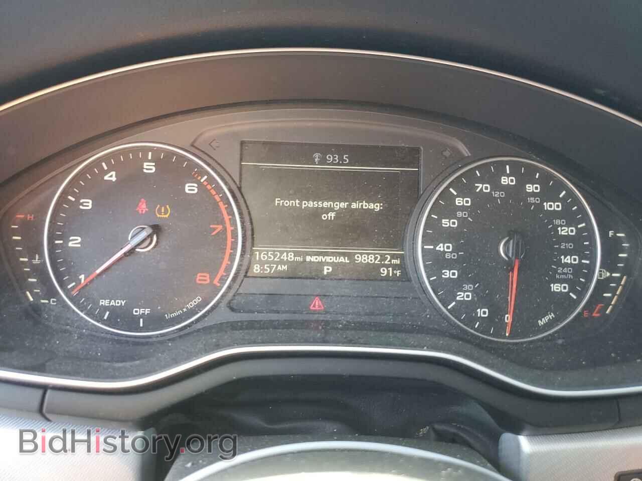 2017 AUDI A4 - VIN: WAUGNAF49HN020954 - Фото 9