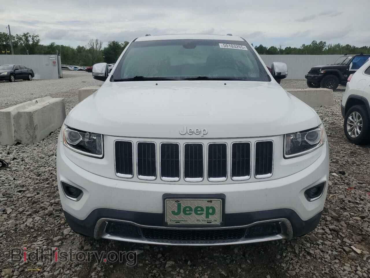 2015 JEEP GRAND CHER - VIN: 1C4RJFBG7FC887184 - Фото 5