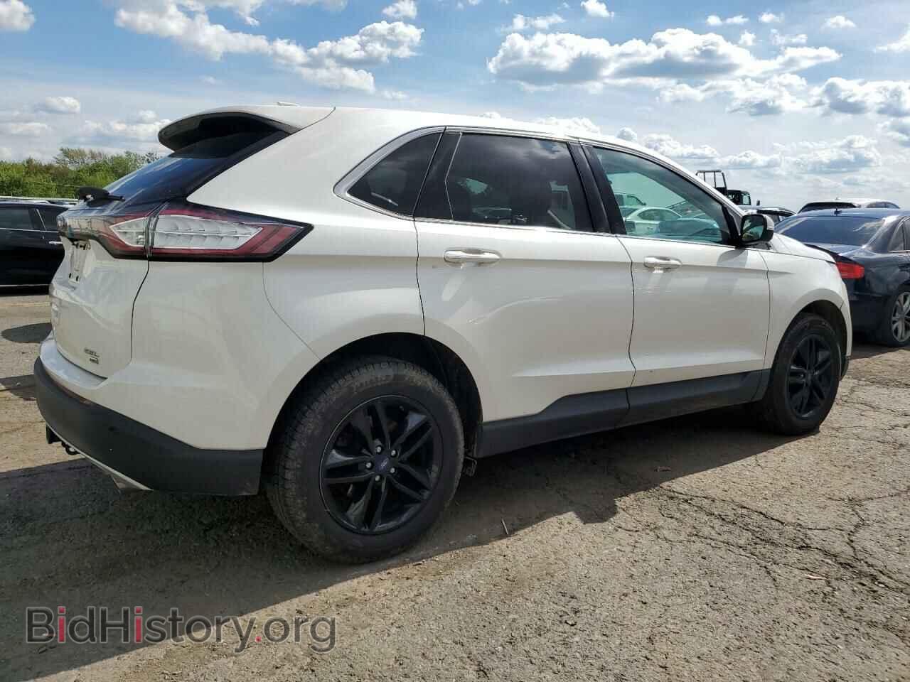 2015 FORD EDGE - VIN: 2FMTK4J85FBB25386 - Photo 3