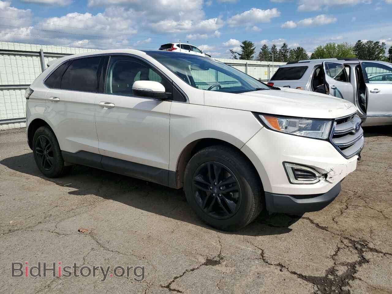 2015 FORD EDGE - VIN: 2FMTK4J85FBB25386 - Photo 4