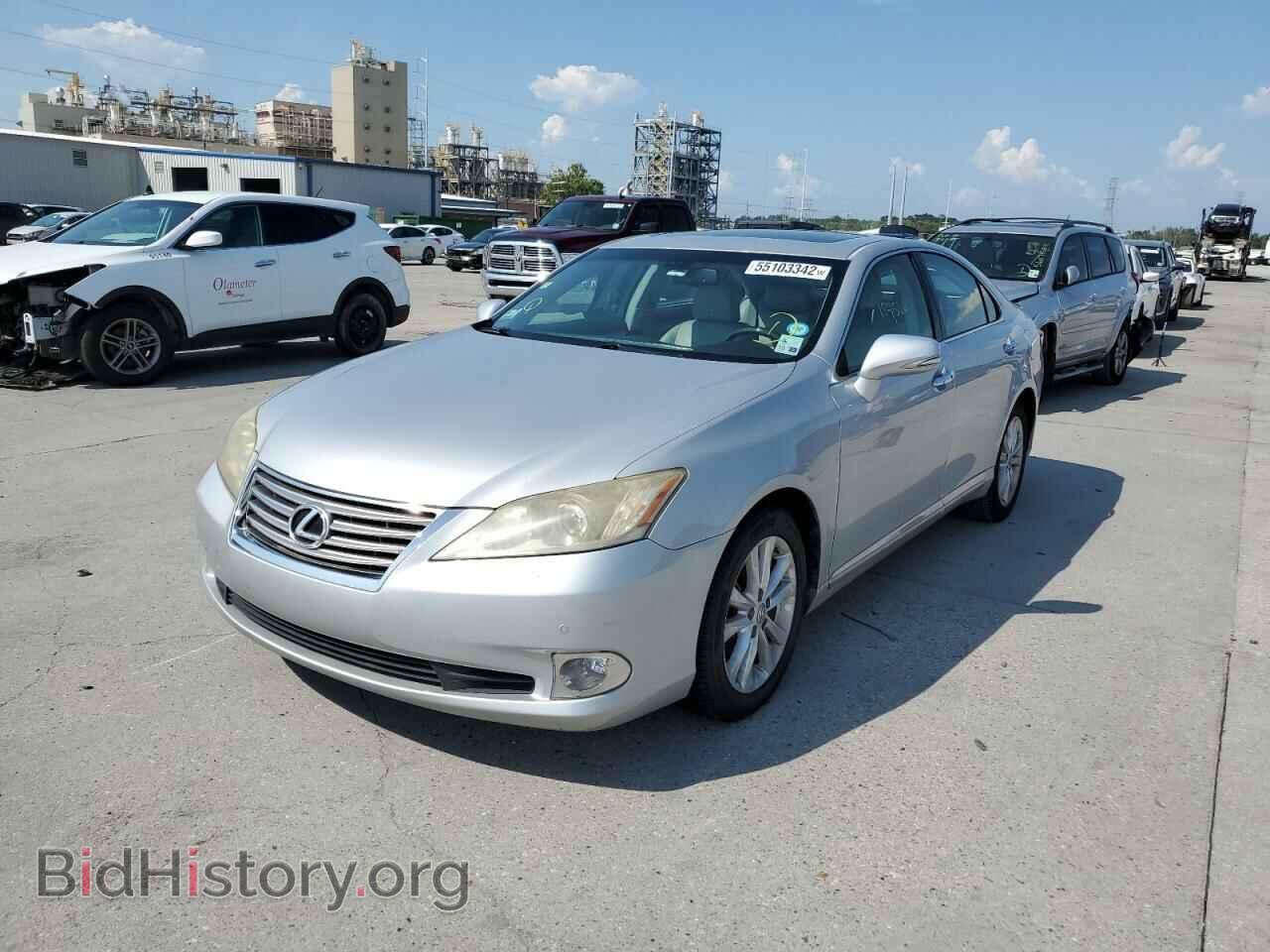 2010 LEXUS ES350 - VIN: JTHBK1EG8A2354237 - Фото 2