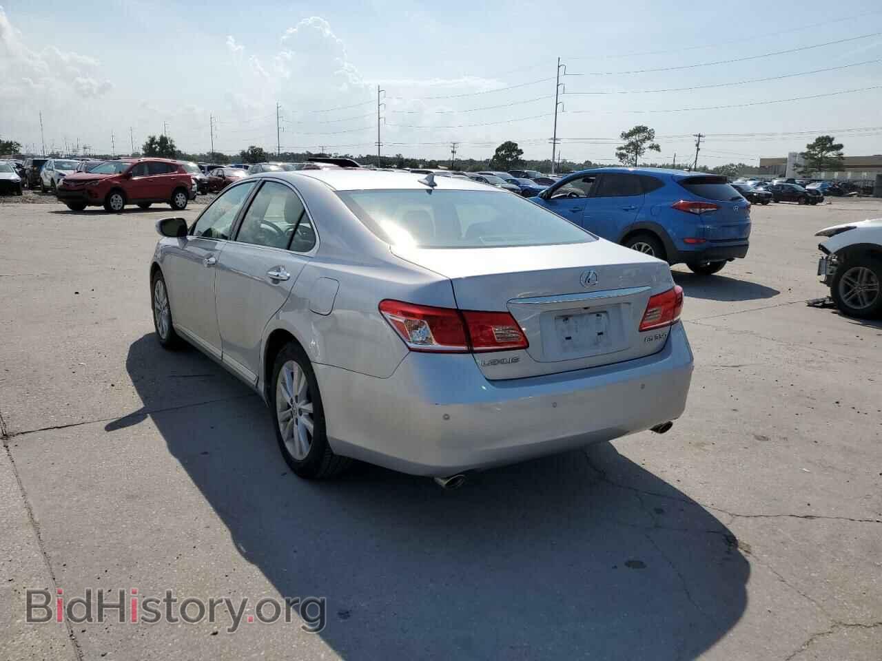 2010 LEXUS ES350 - VIN: JTHBK1EG8A2354237 - Фото 3