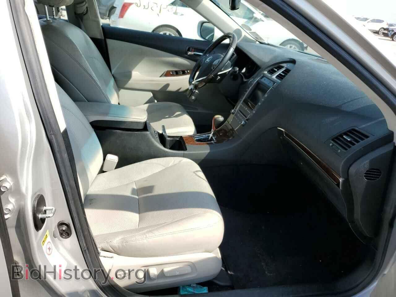 2010 LEXUS ES350 - VIN: JTHBK1EG8A2354237 - Фото 5
