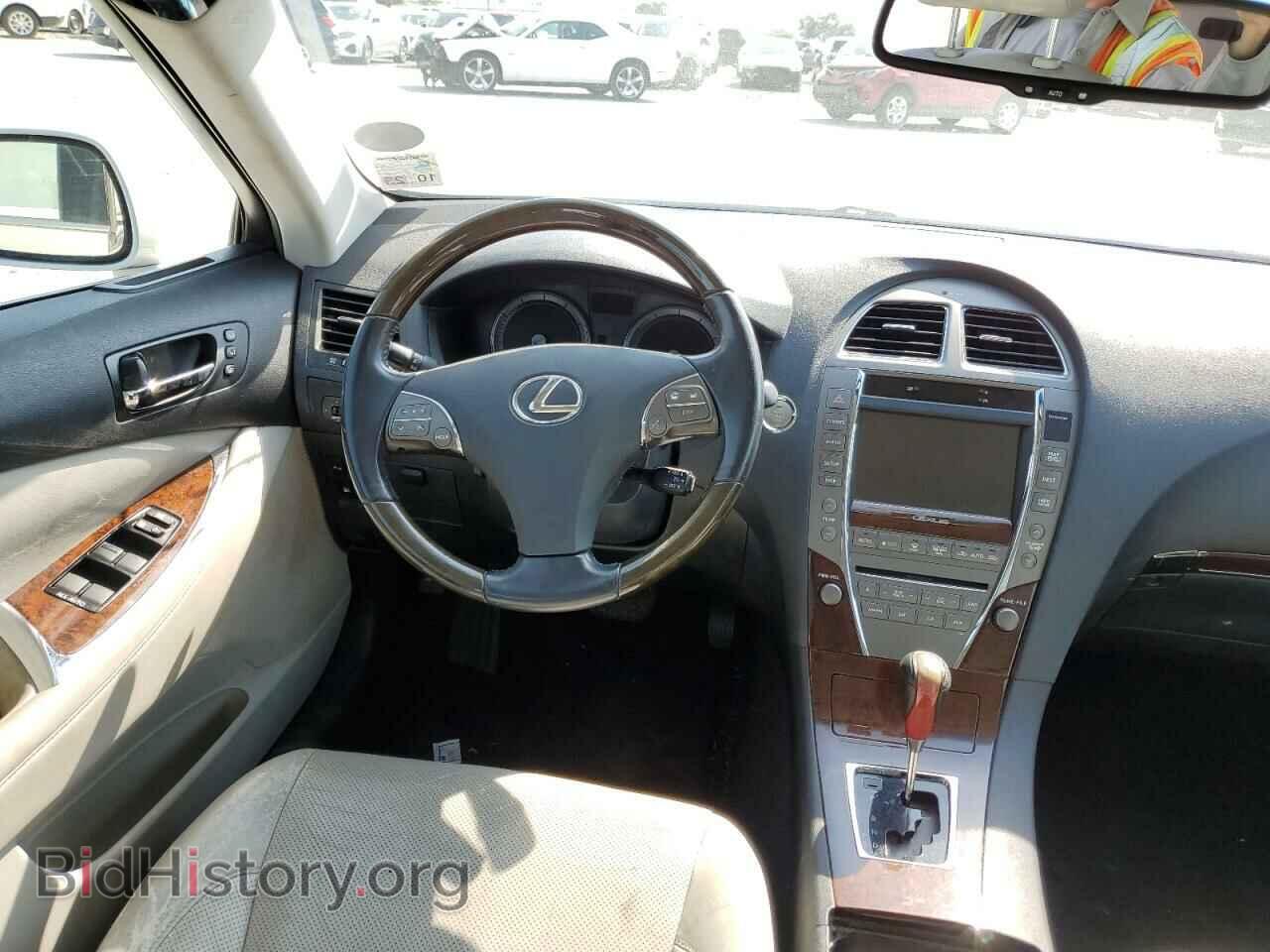 2010 LEXUS ES350 - VIN: JTHBK1EG8A2354237 - Фото 9
