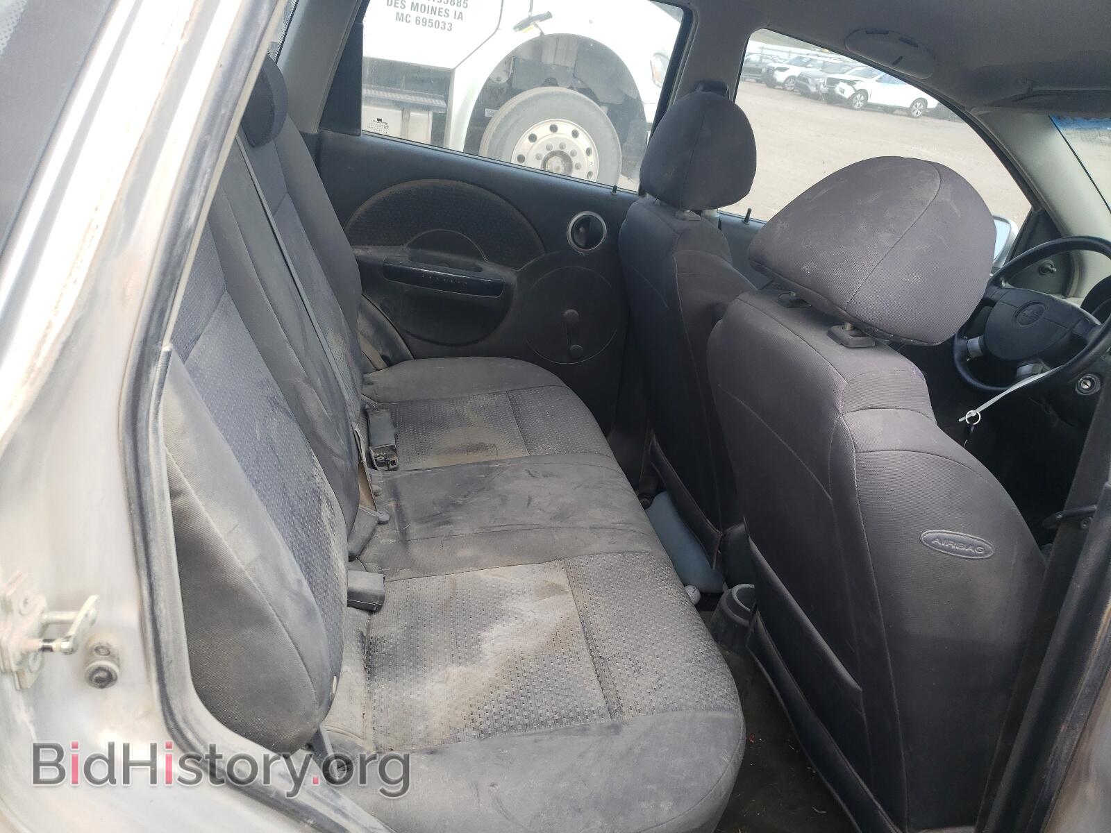 2007 CHEVROLET AVEO - VIN: KL1TD66697B770820 - Фото 6