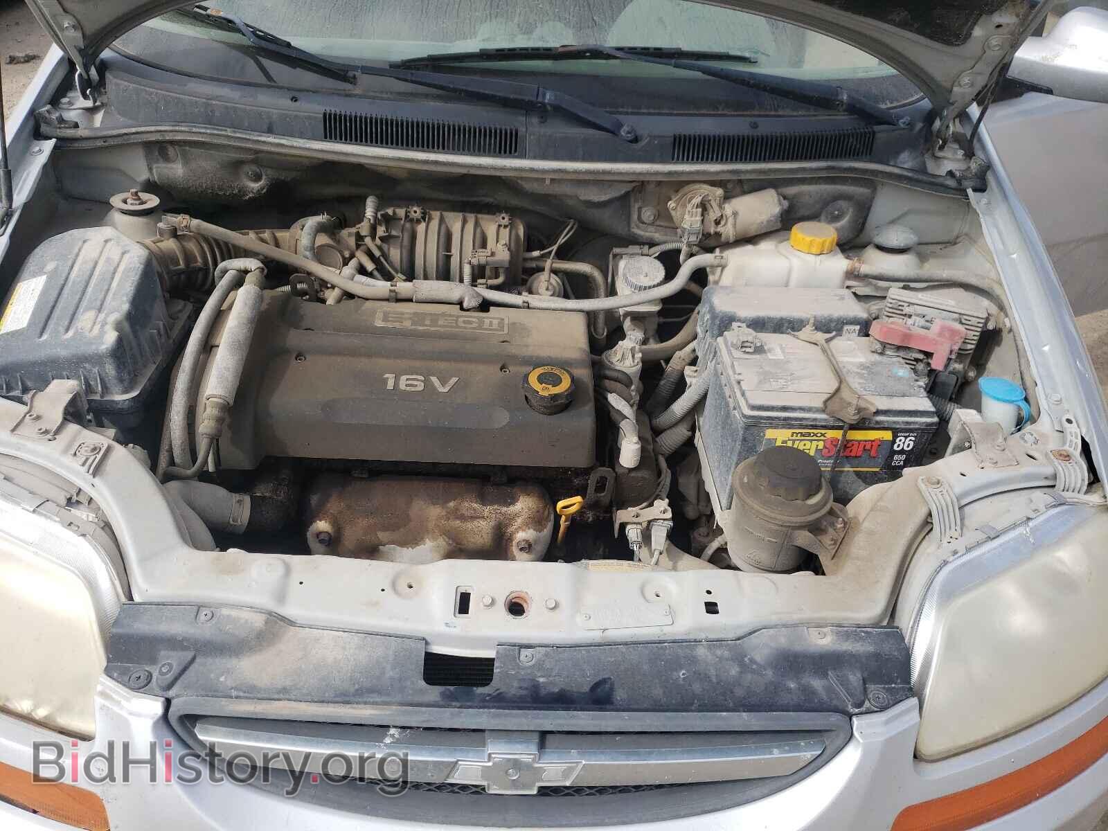 2007 CHEVROLET AVEO - VIN: KL1TD66697B770820 - Фото 7
