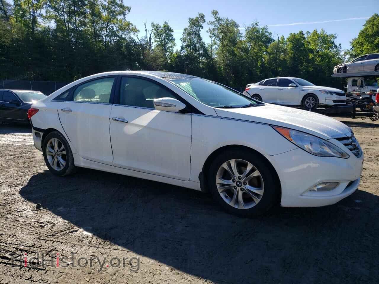 2012 HYUNDAI SONATA - VIN: 5NPEC4AC6CH465502 - Фото 4