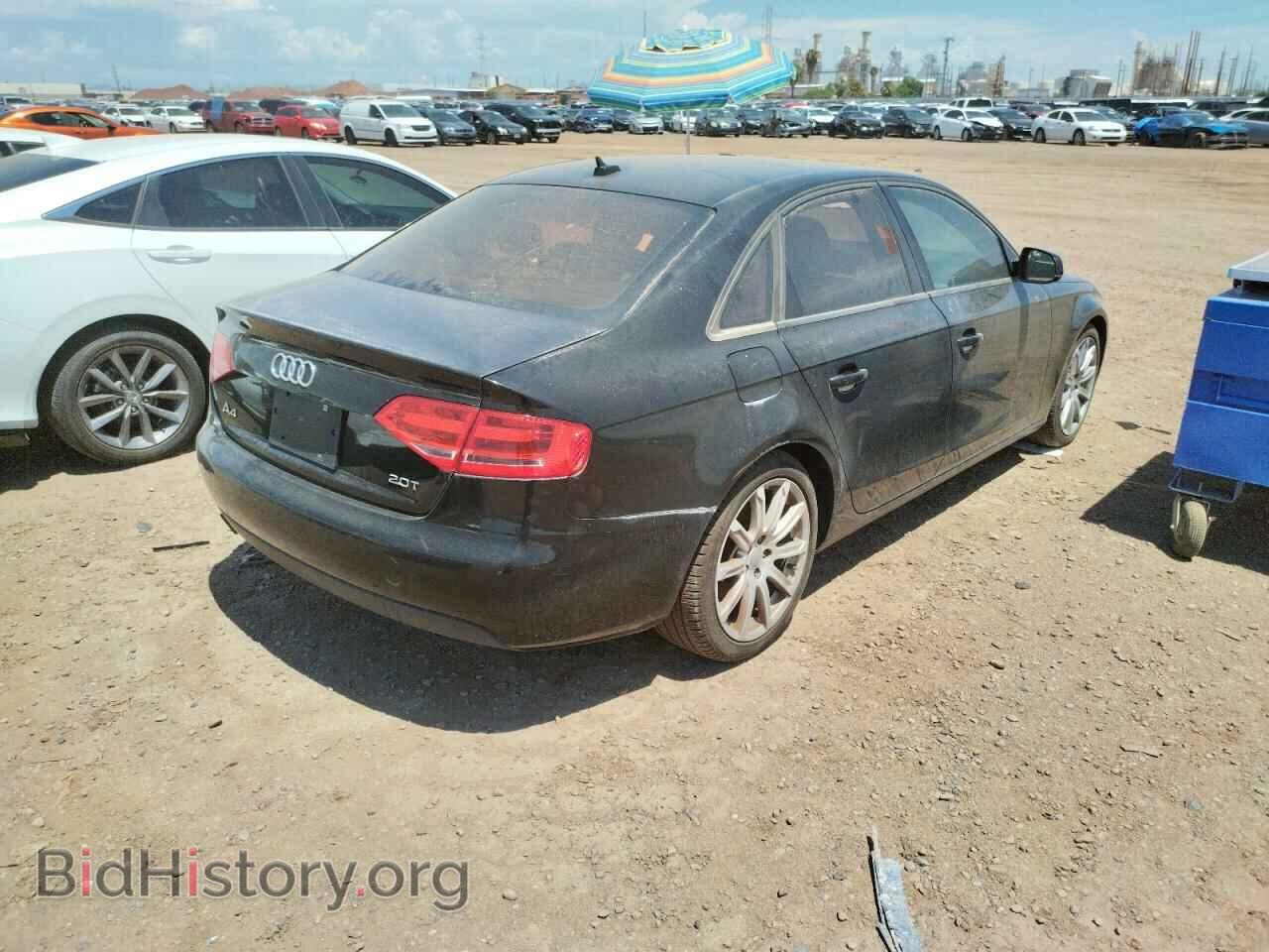 2010 AUDI A4 - VIN: WAUAFAFL2AN042102 - Фото 4