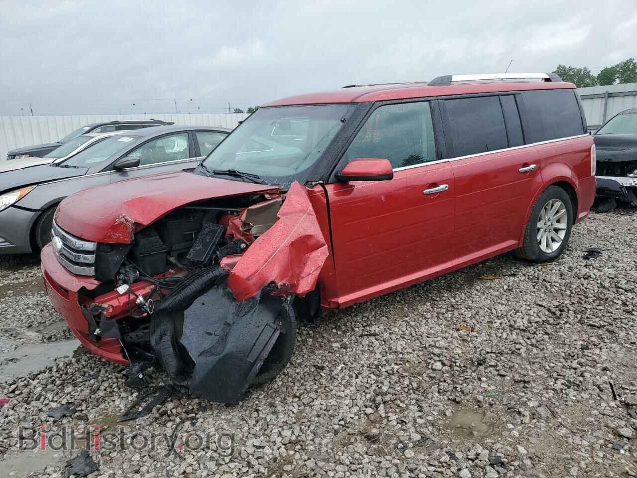 Photo 2FMGK5CC5CBD15418 - FORD FLEX 2012