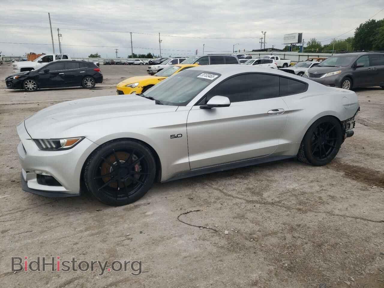 Фотография 1FA6P8CF3F5338014 - FORD MUSTANG 2015