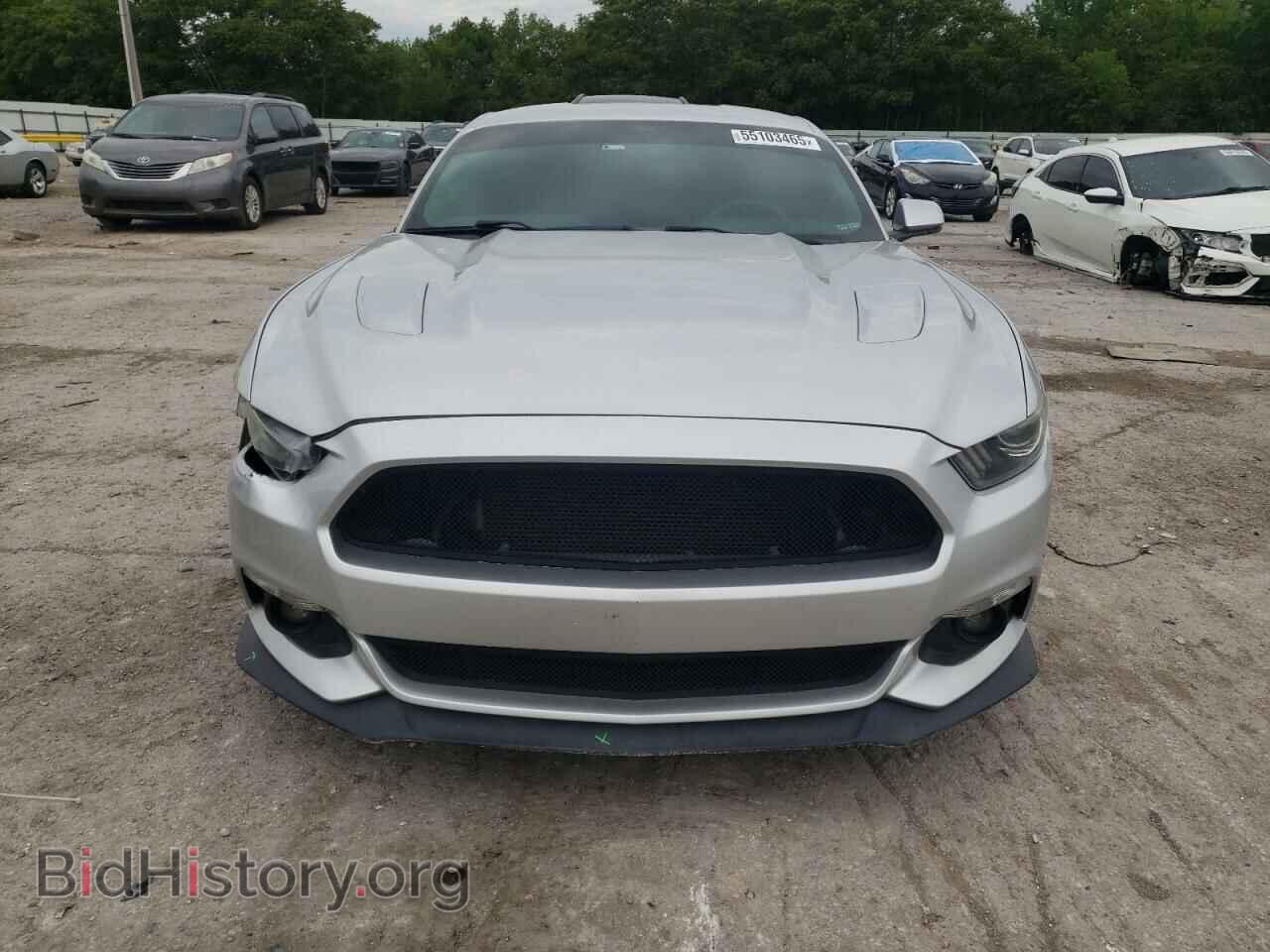 2015 FORD MUSTANG - VIN: 1FA6P8CF3F5338014 - Фото 5