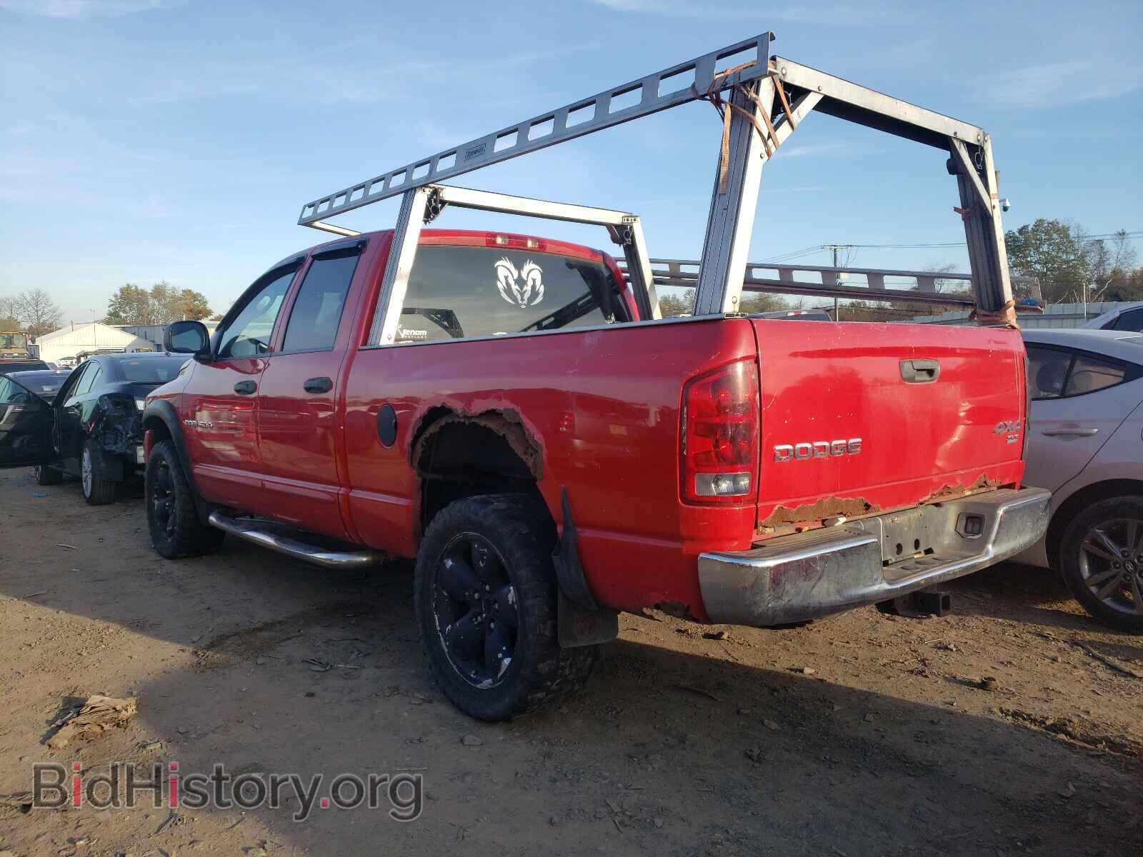2004 DODGE RAM 1500 - VIN: 1D7HU18D34S697989 - Фото 3