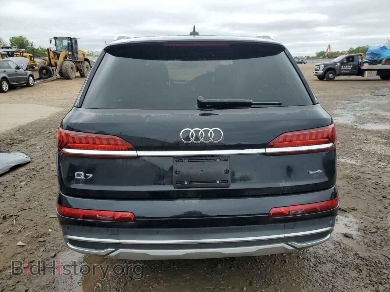 2021 AUDI Q7 - VIN: WA1LXAF75MD011264 - Фото 6