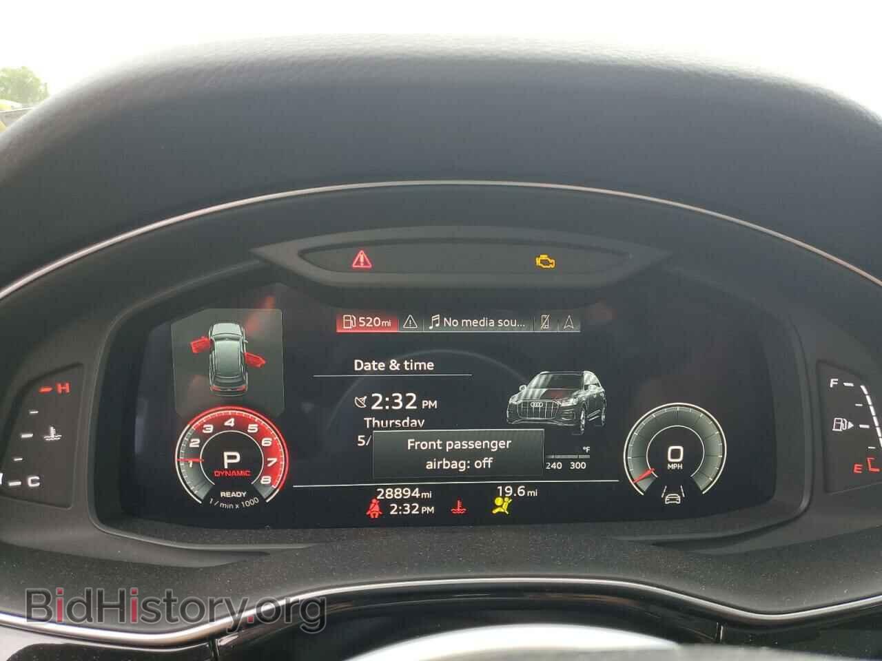 2021 AUDI Q7 - VIN: WA1LXAF75MD011264 - Фото 9