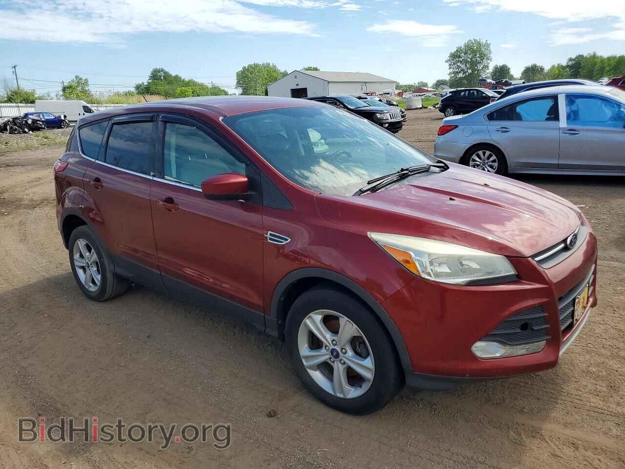 2014 FORD ESCAPE - VIN: 1FMCU0GX9EUB43609 - Фото 4