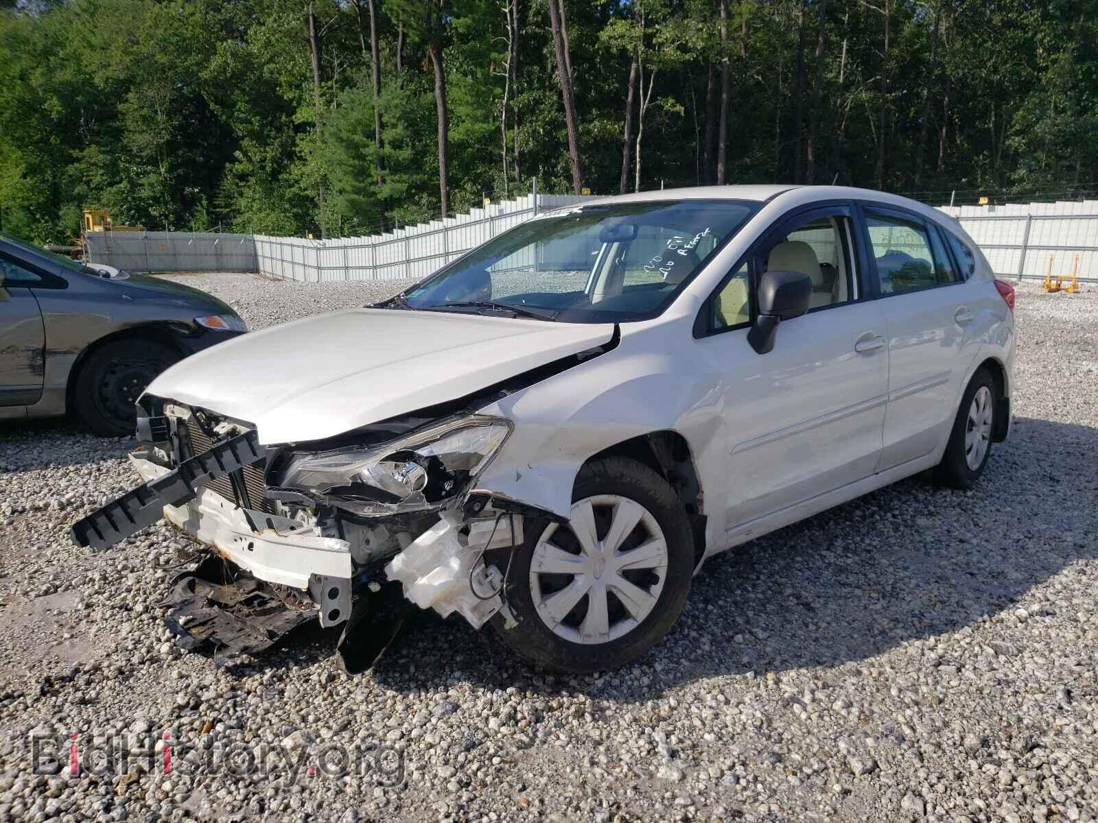 2013 SUBARU IMPREZA - VIN: JF1GPAA65D2873455 - Фото 2