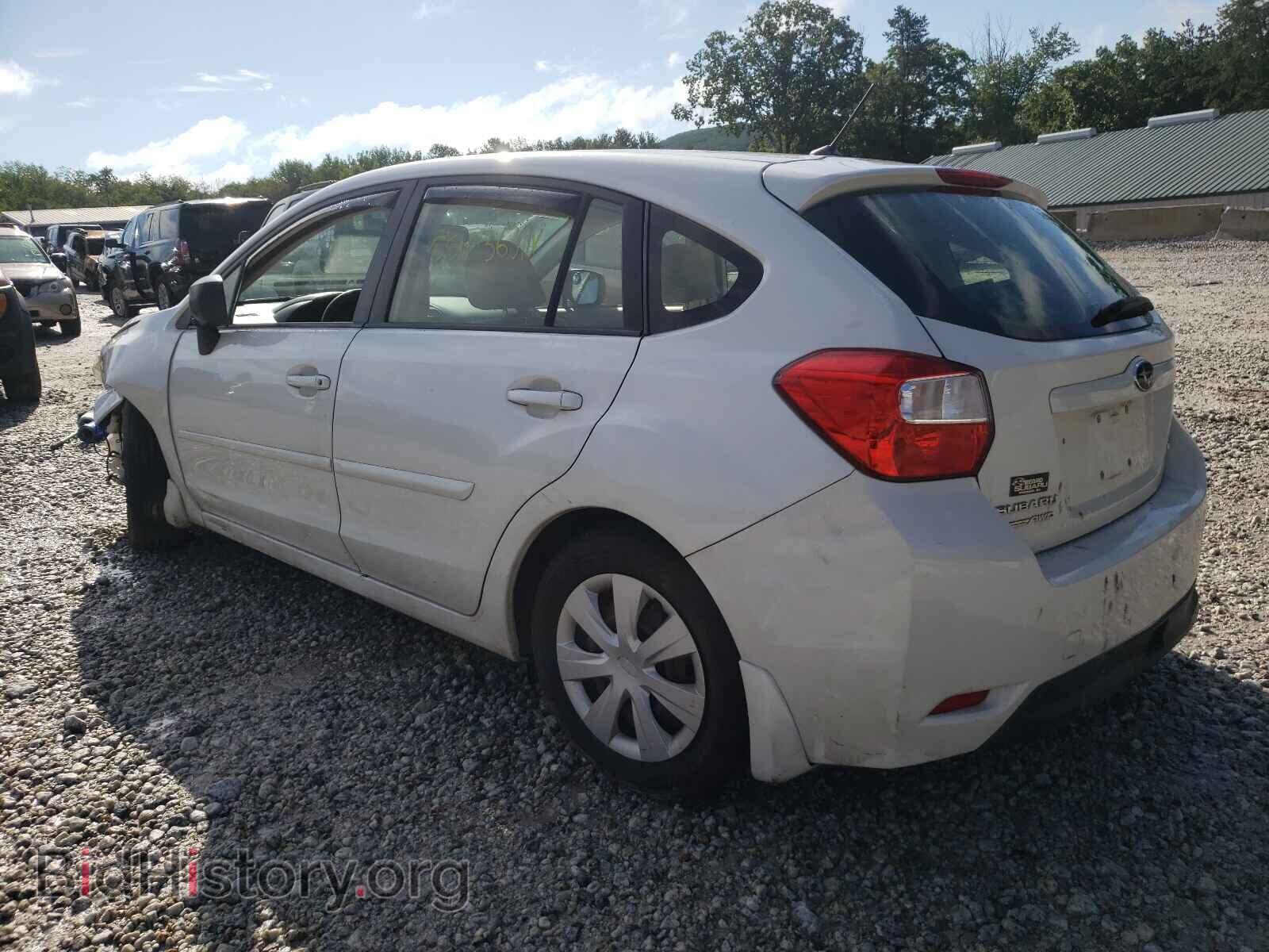 2013 SUBARU IMPREZA - VIN: JF1GPAA65D2873455 - Фото 3