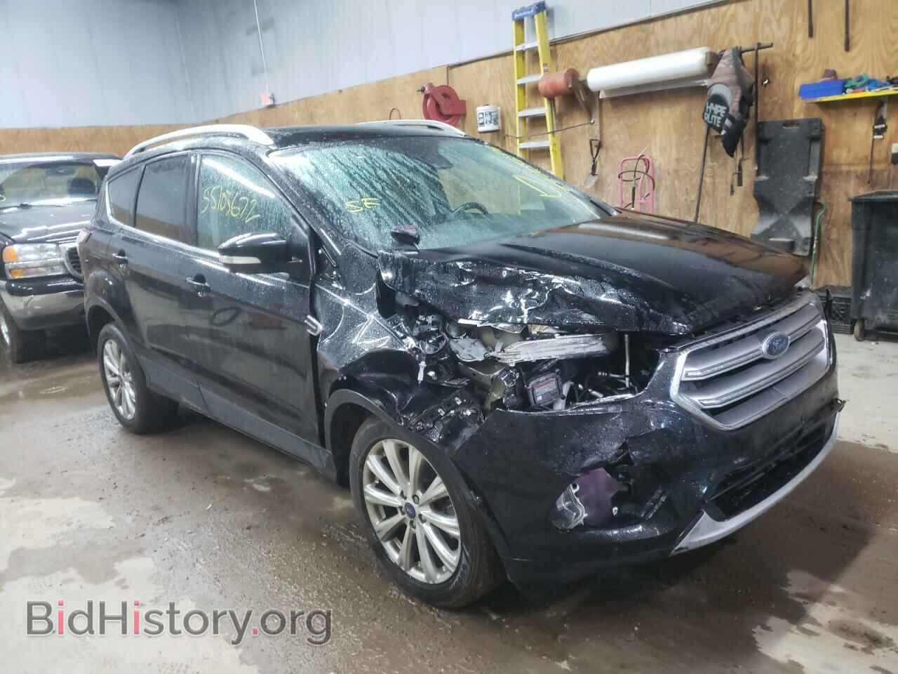Фотография 1FMCU9JD5HUE06833 - FORD ESCAPE 2017