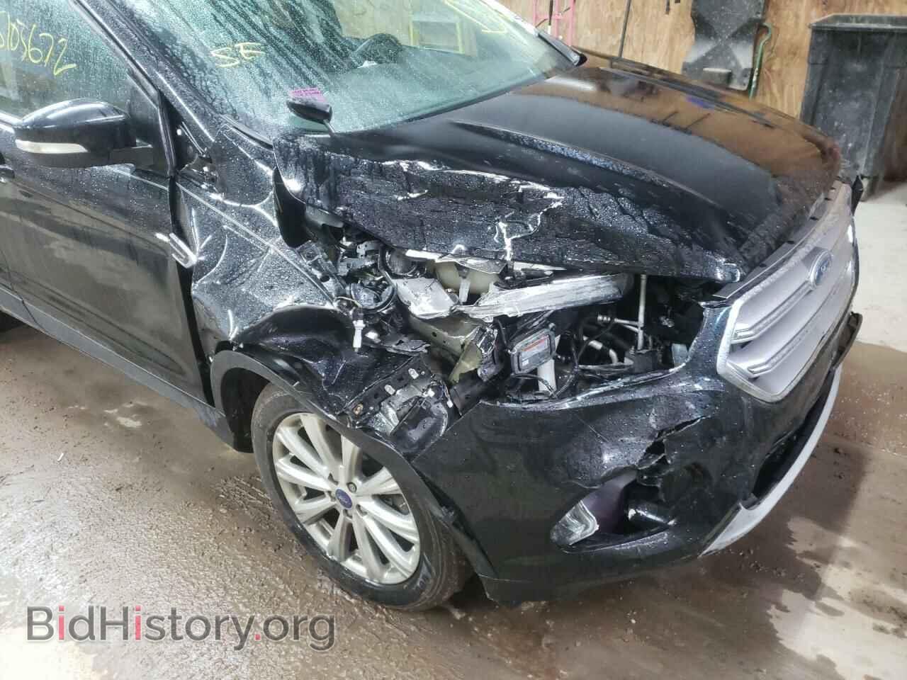 2017 FORD ESCAPE - VIN: 1FMCU9JD5HUE06833 - Фото 9