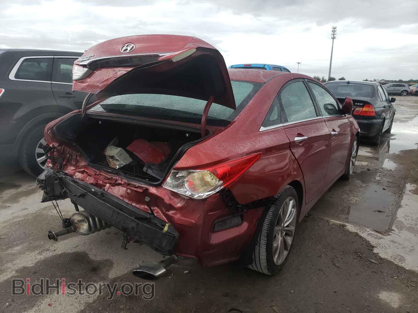 2013 HYUNDAI SONATA - VIN: 5NPEC4AC7DH505409 - Фото 4