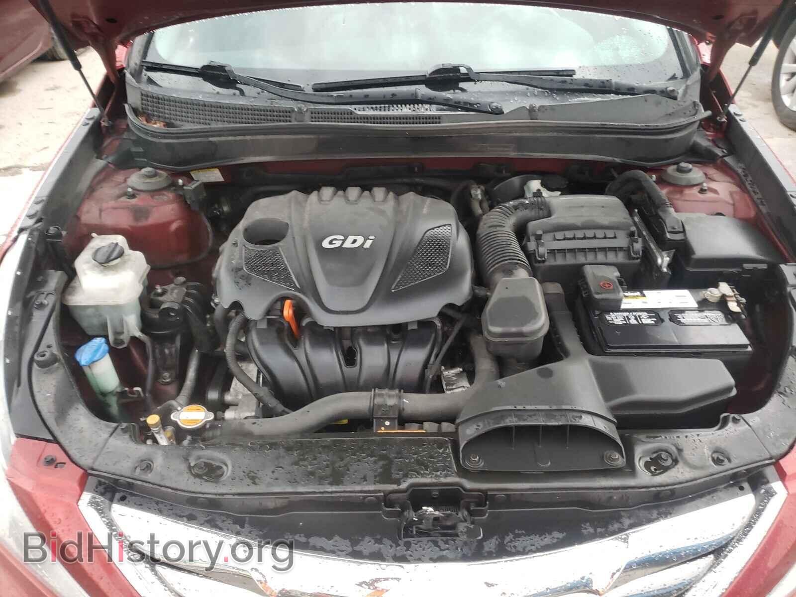 2013 HYUNDAI SONATA - VIN: 5NPEC4AC7DH505409 - Фото 7