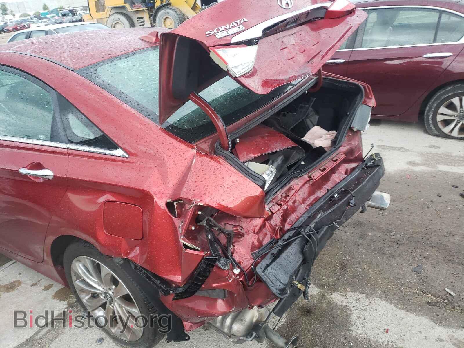 2013 HYUNDAI SONATA - VIN: 5NPEC4AC7DH505409 - Фото 9