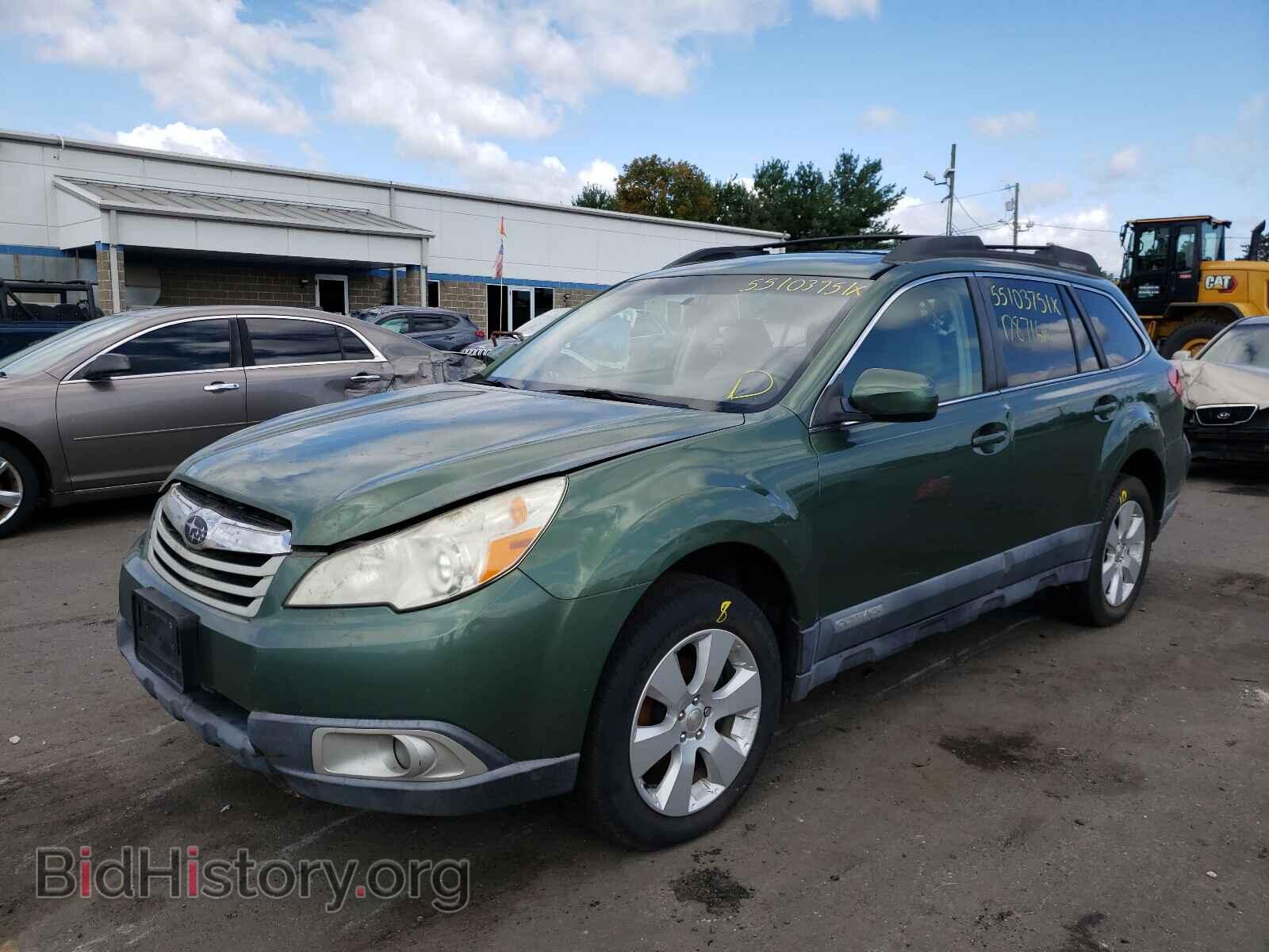 2011 SUBARU OUTBACK - VIN: 4S4BRBGC6B3358937 - Photo 2