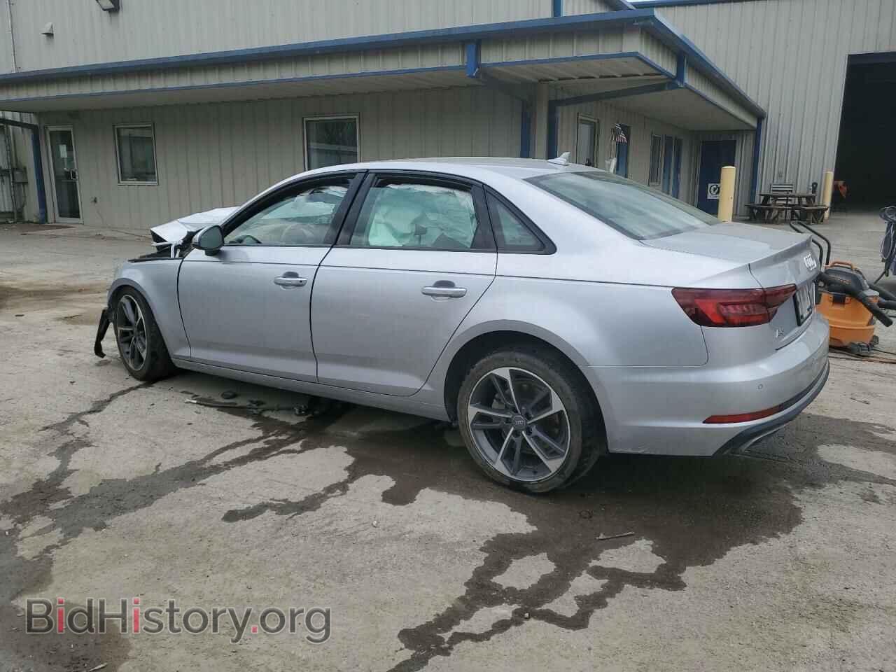 2019 AUDI A4 - VIN: WAUGMAF40KA112830 - Фото 2