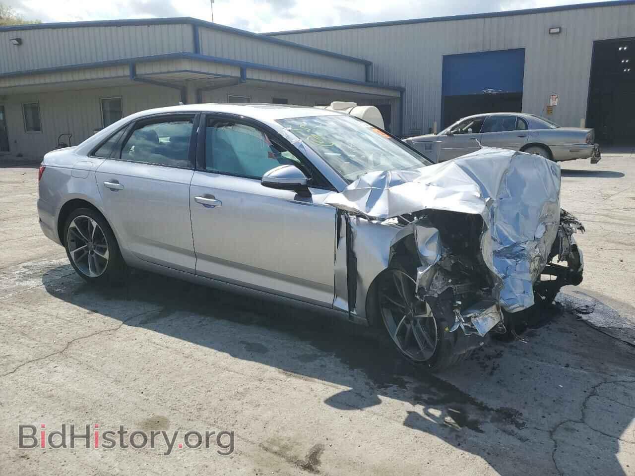 2019 AUDI A4 - VIN: WAUGMAF40KA112830 - Фото 4
