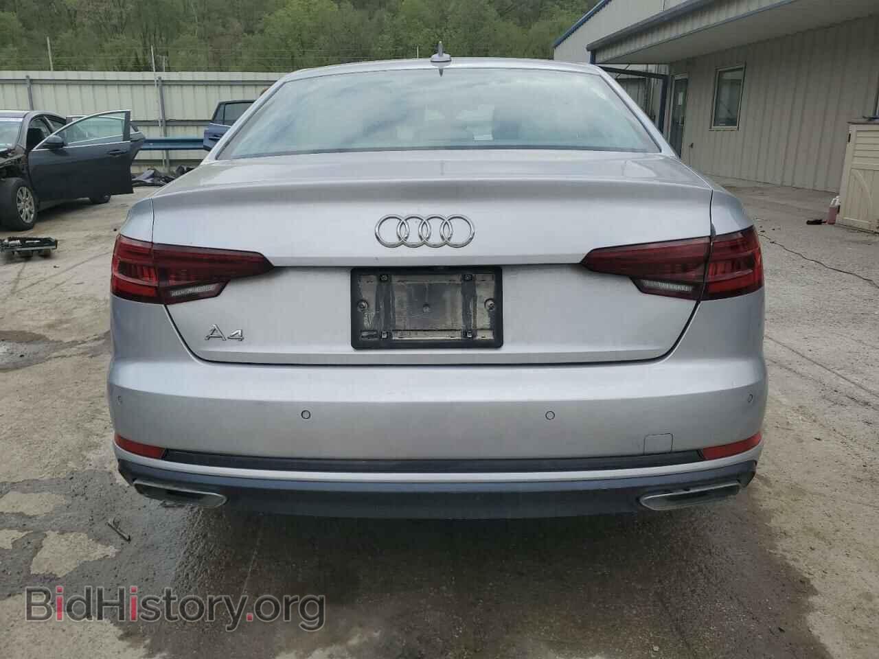 2019 AUDI A4 - VIN: WAUGMAF40KA112830 - Фото 6