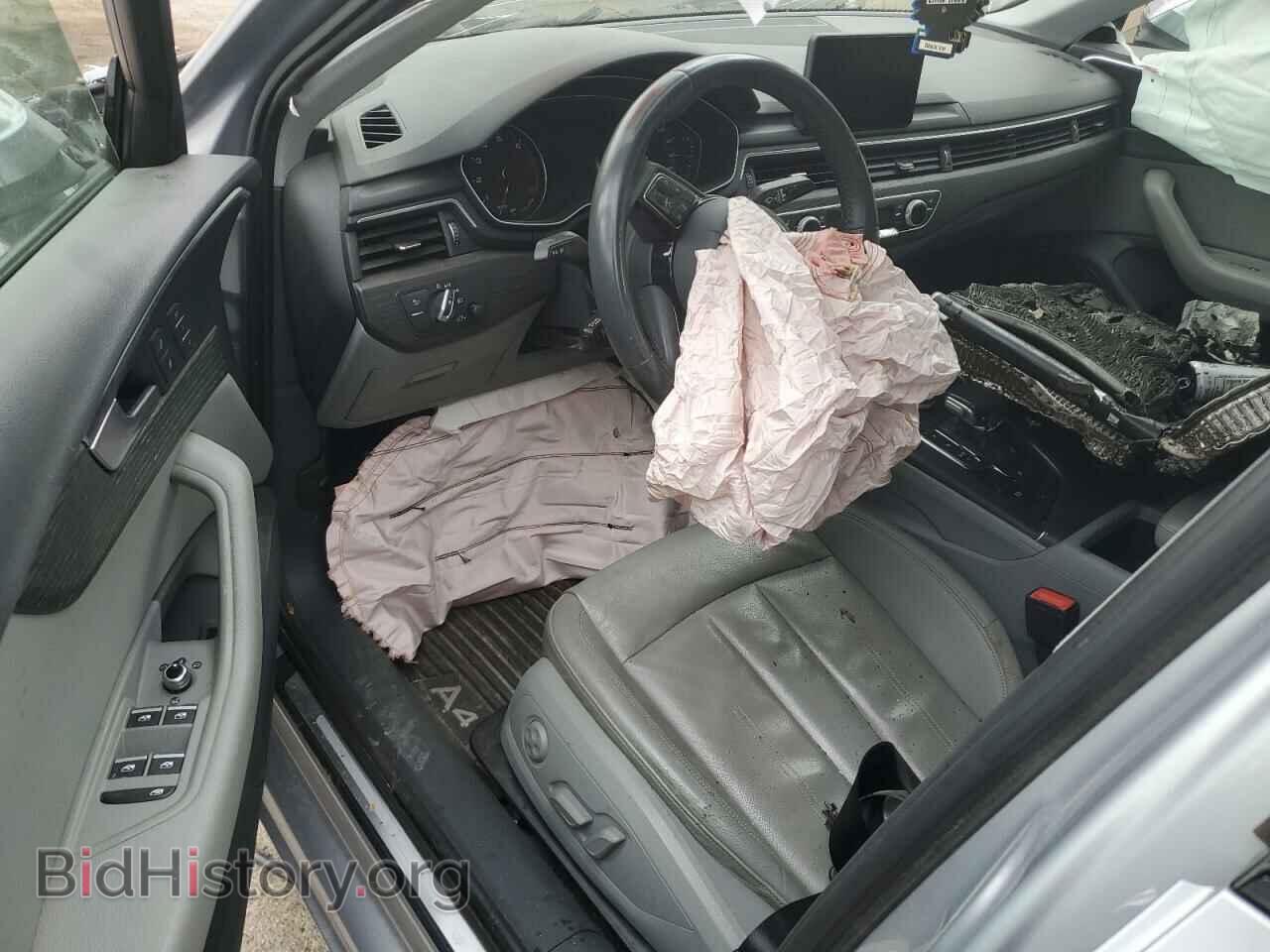 2019 AUDI A4 - VIN: WAUGMAF40KA112830 - Фото 8