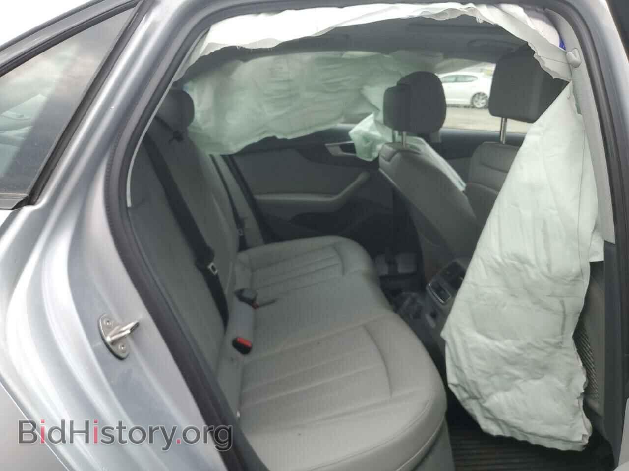 2019 AUDI A4 - VIN: WAUGMAF40KA112830 - Фото 10