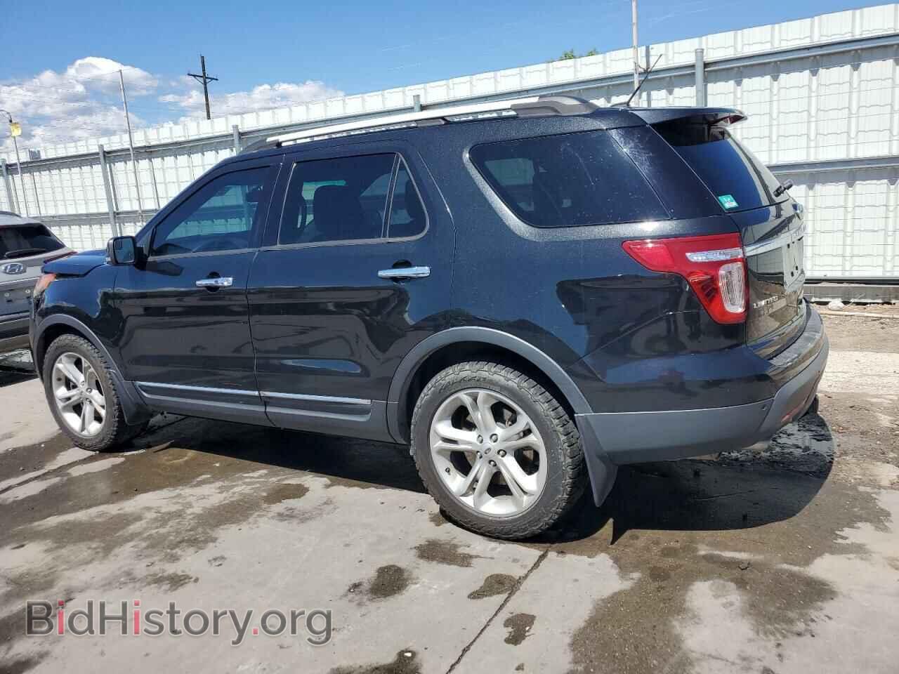 2013 FORD EXPLORER - VIN: 1FM5K8F81DGB97569 - Фото 2