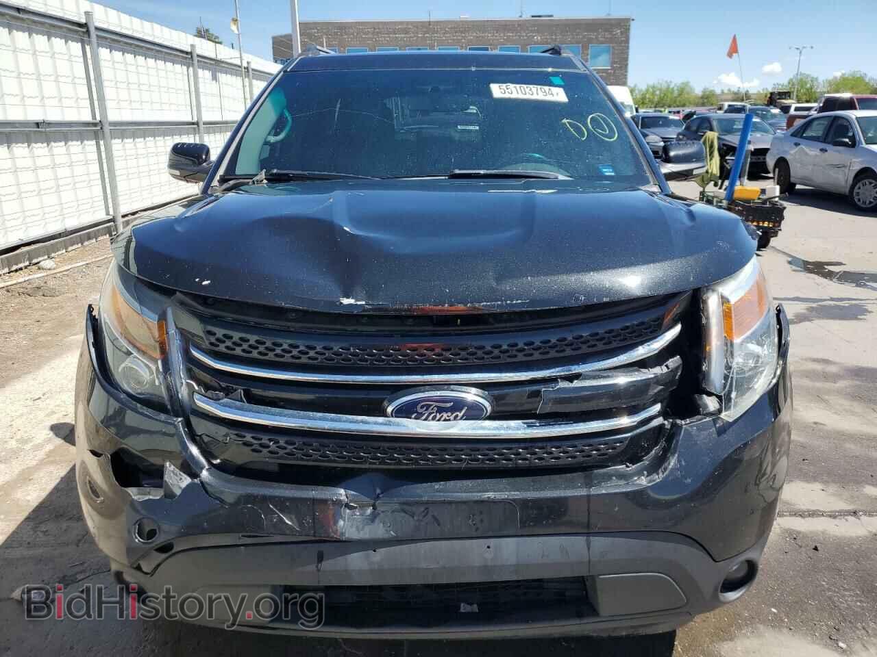 2013 FORD EXPLORER - VIN: 1FM5K8F81DGB97569 - Фото 5